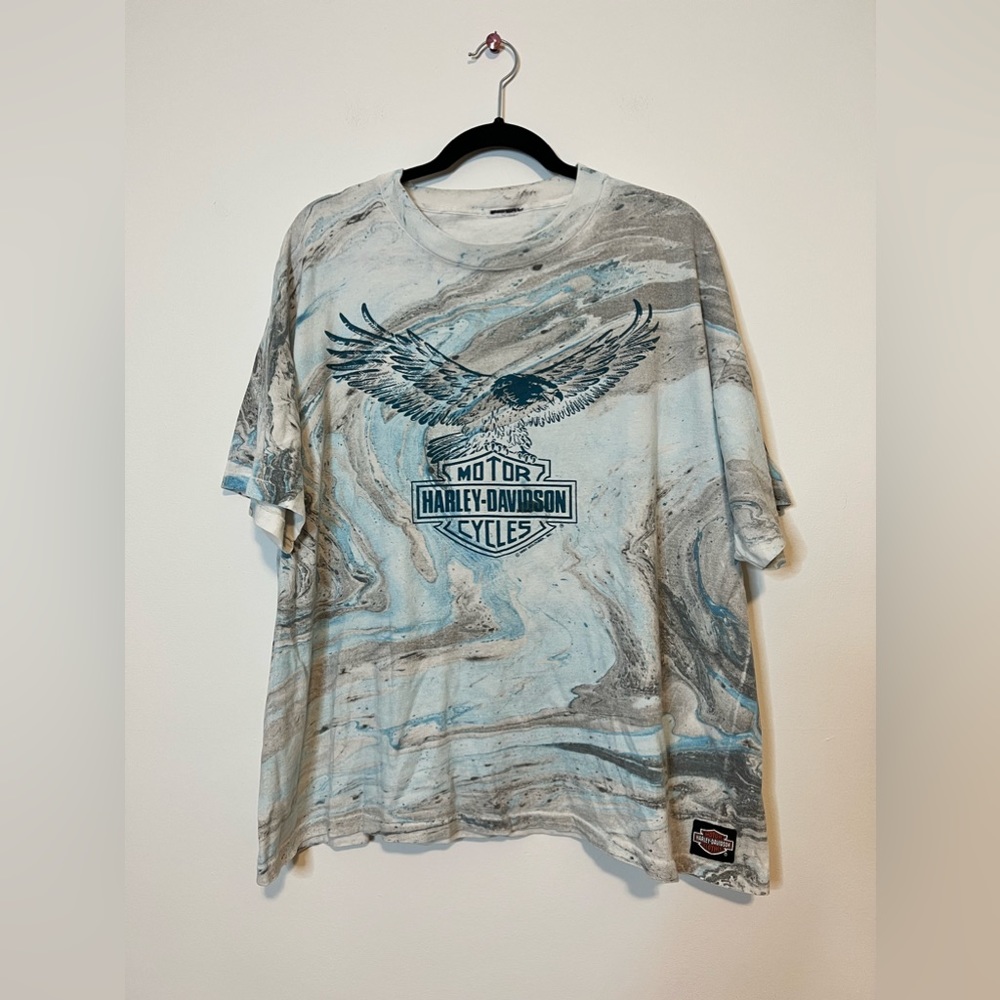 RARE Vintage 1990 Harley Davidson T-shirt